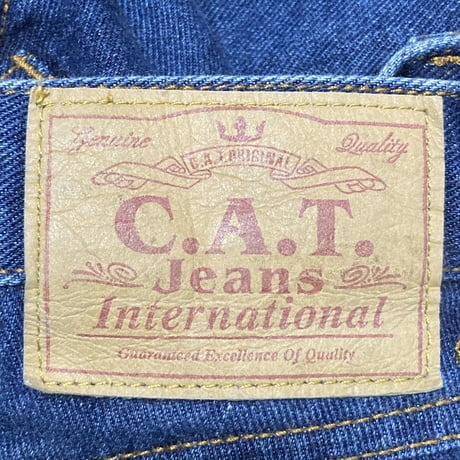 C.A.T. Jeans TUGIHAGI Denim Skirt ツギハギ デニムスカート