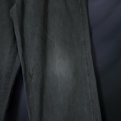 Kikwear Black Raver Denim