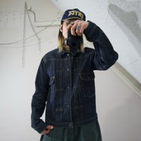 90s~00s ABAHOUSE 2nd type Denim Jacket