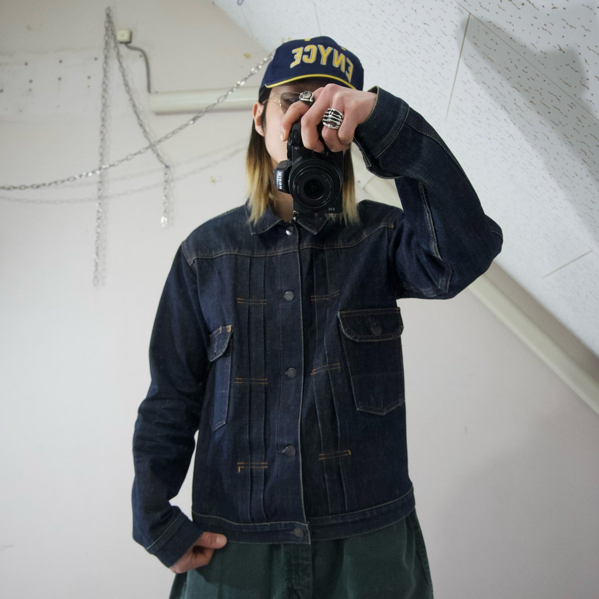 90s~00s ABAHOUSE 2nd type Denim Jacket | HOW Us 90s~00s ABAHOUSE 2nd type Denim Jacket | HOW Us