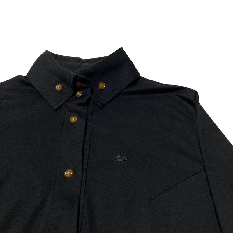 Vivienne Westwood Red Label ブラックシャツ L Vivienne Westwood RedLabel L/S Shirts | HOW Use