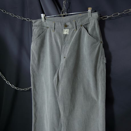 90s c1999 Karl Helmut Embroidery Logo Patches Carpenter Baggy Corduroy Pants