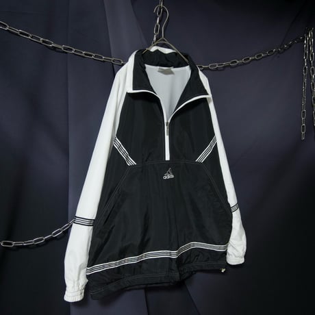 90s Adidas Descente Setup Half Zip Pullover Anorak Jacket/Track Pants