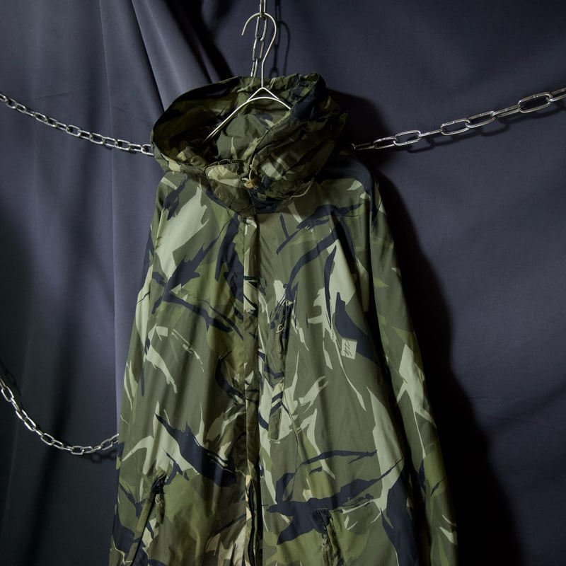 00s ADDICT×SheOne Realtree Camouflage Nylon Jac