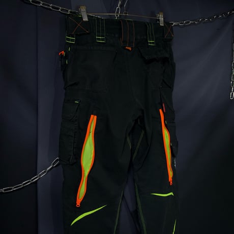 Euro Work “Cyber Spice” TechGimmick Cargo Pants