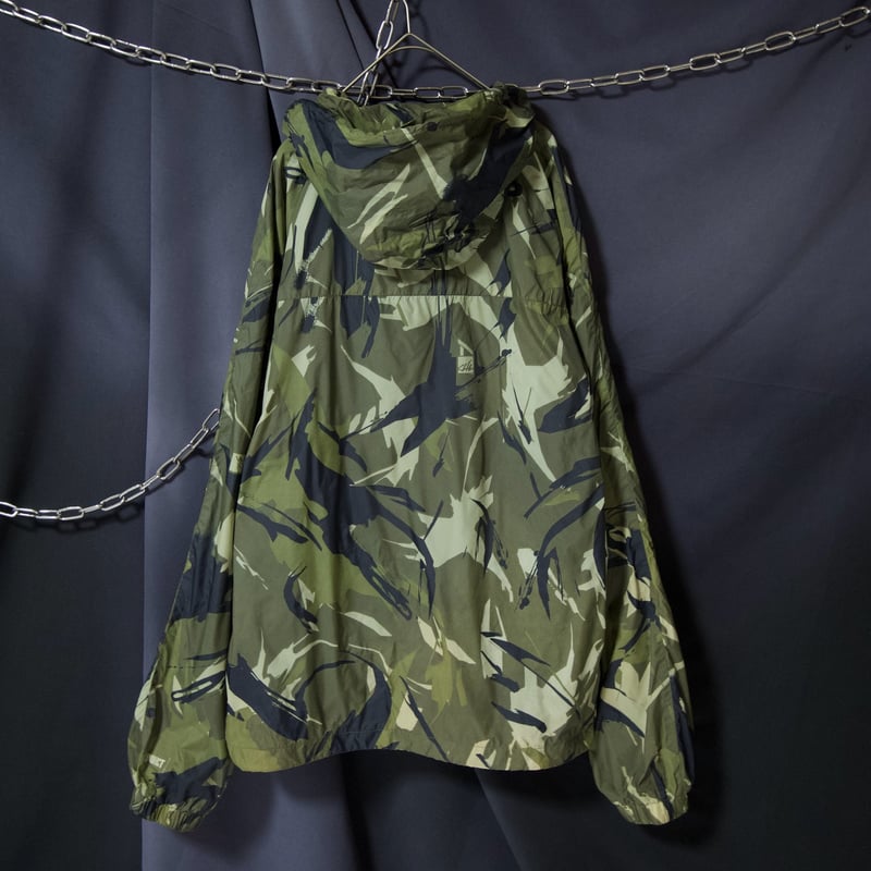 00s ADDICT×SheOne Realtree Camouflage Nylon Jac
