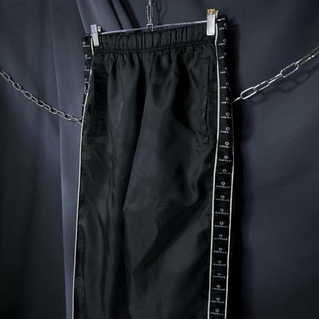 AIRWALK Polyester SideLine Zipper Flare Track Pants