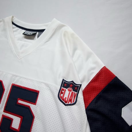 ELJAY 3XGL Super Oversized Vneck Football Game Shirts