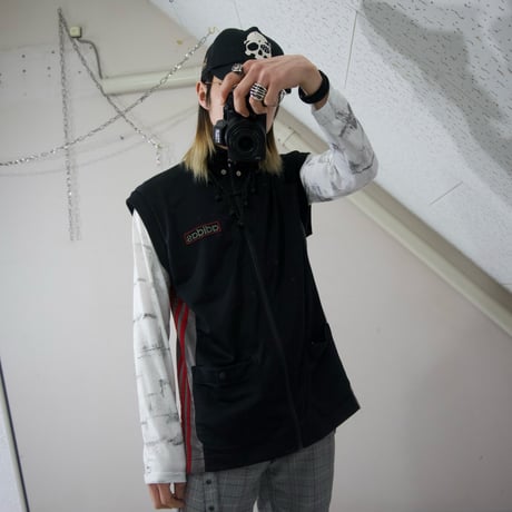 90s~00s Adidas Detachable Vest Track Jacket