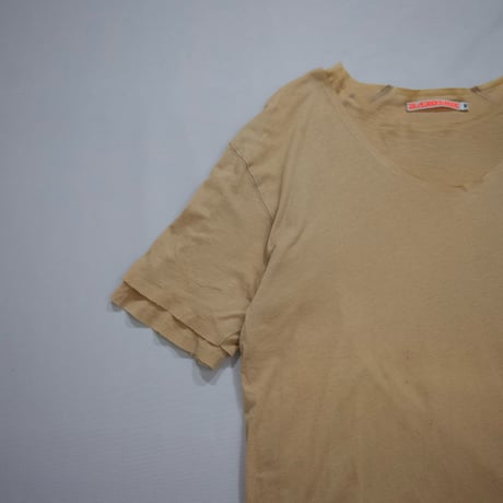 SABOTAGE Double Face Cutoff S/S Tee
