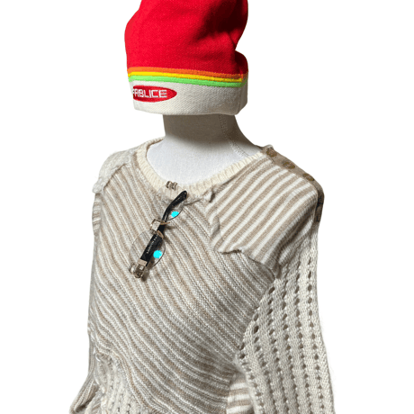 FABLICE Acrylic×Wool Knit Cap