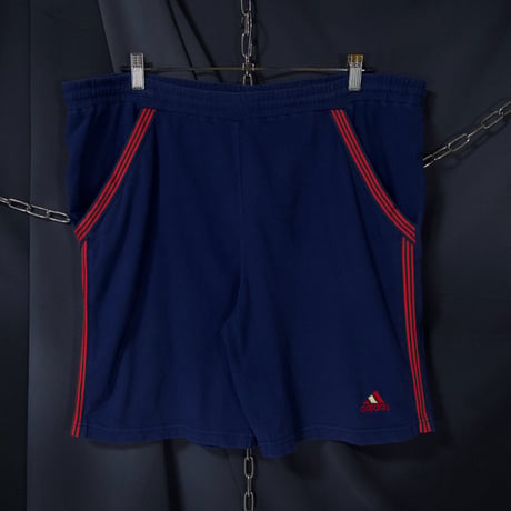 Just 00s Adidas Deformation Three Stripe Sweater Short Track Pants