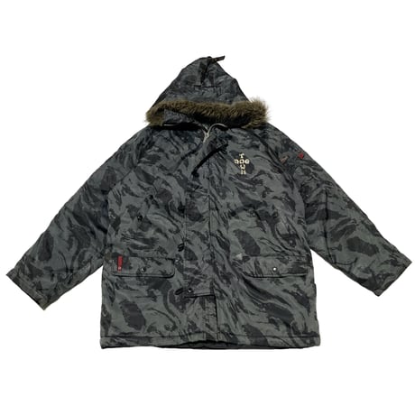DOGTOWN N3B type Nylon Long Coat