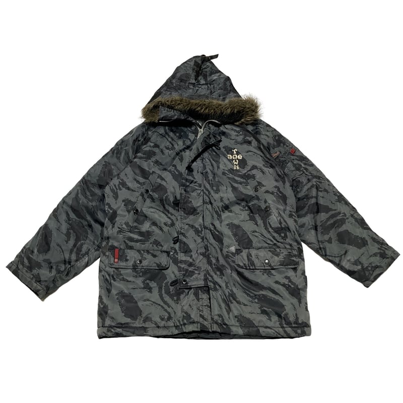 DOGTOWN N3B type Nylon Long Coat | HOW Used/Vin