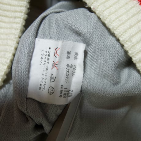 90s DESCENTE Psychedelic Patterns&Colors 3D Knit Sweater