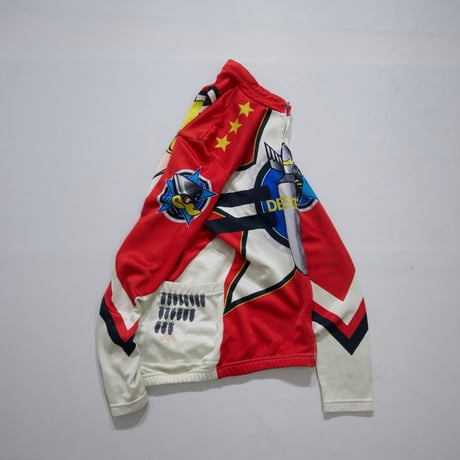 90s DESCENTE 97FW Sample Cycling Track Jacket