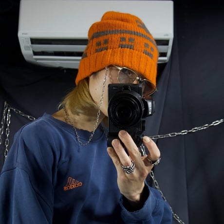¥Jeans MICHIKO KOSHINO 2Way Wool Knit Cap