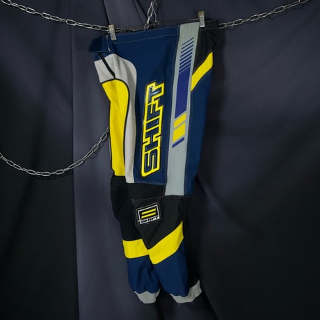 SHIFT Technical Switching Rubber Logo Racing Motorcycle Pants