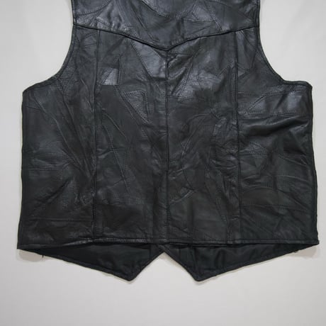 LeatherWorks TSUGIHAGI Studs Custom Leather Vest