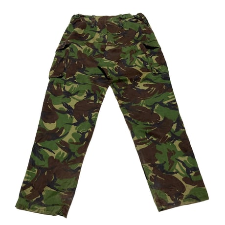 BritishArmy DPM Combat Cargo Pants