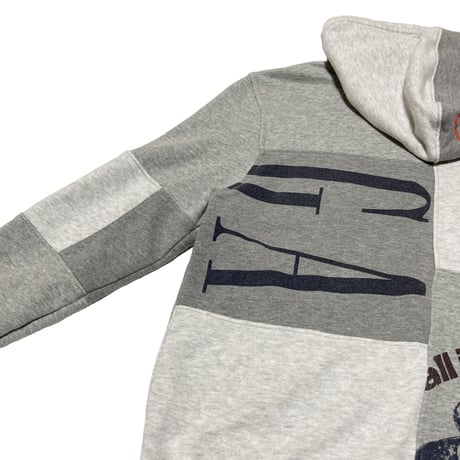 GAP 18ss Logo Remix Hoodie