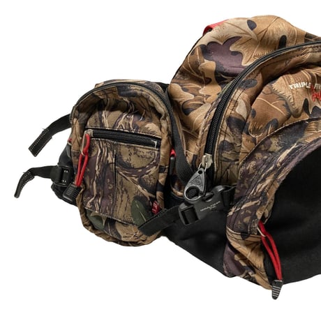 Triple Five Soul Real Camouflage Multi Pockets Waist Bag