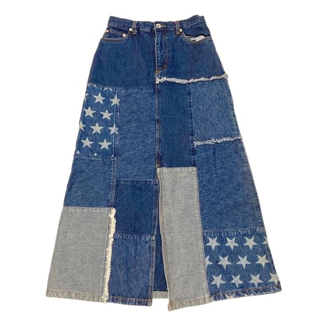C.A.T. Jeans TUGIHAGI Denim Skirt ツギハギ デニムスカート