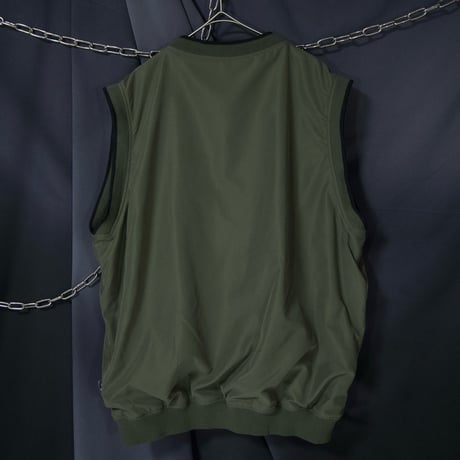 Adidas Golf Climeshell&Smooth Fabric Reversible Pullover Vest