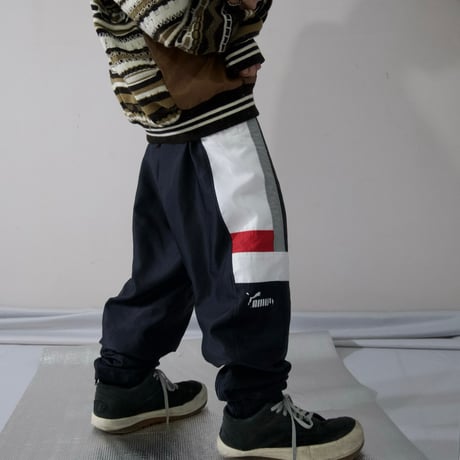 80s~90s PUMA Hit Union Switching Nylon Track Pants