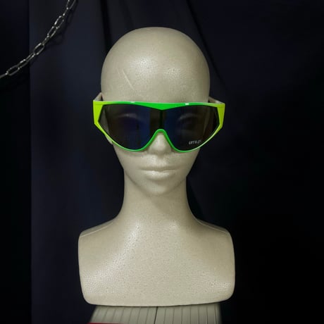 Cyber Design Rainbow Gradation Snowboard Sunglasses