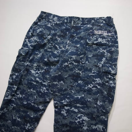 00s (2008) US NAVY NWU Digital Camo Cargo Pants