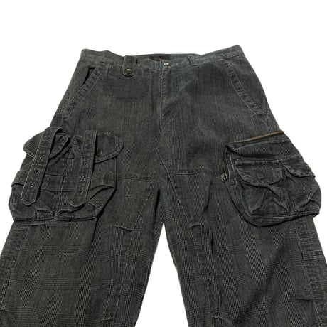 Tete Homme bondage cargo pants テットオム ボンテージ カーゴパンツ