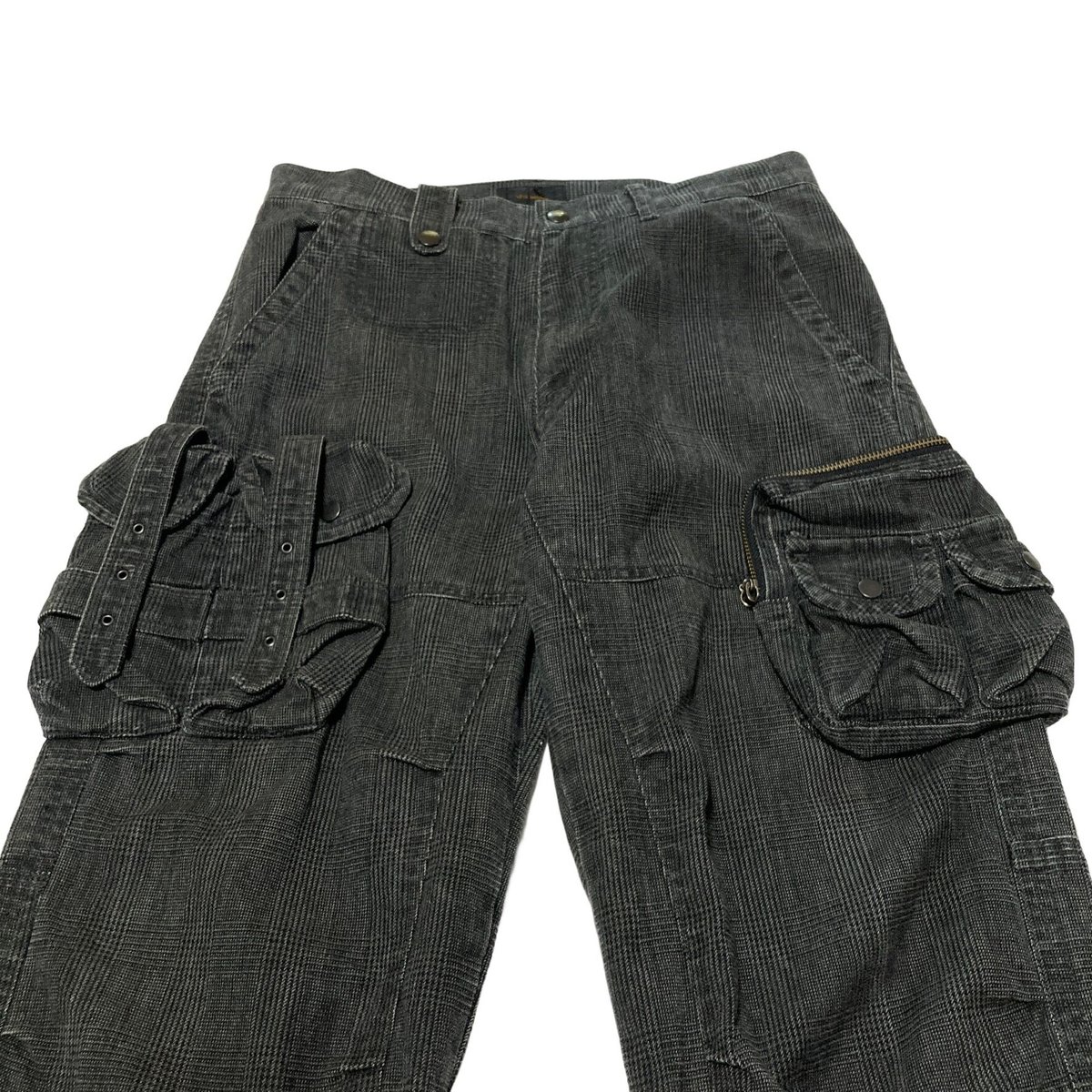 Tete Homme bondage cargo pants テットオム ボンテージ カーゴパ