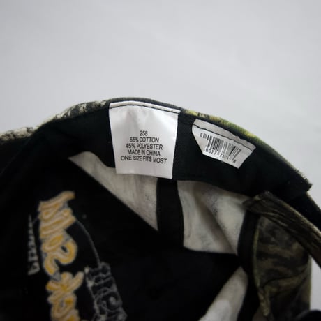 PARAMOUNT OUTDOORS Realtree 6Panel Baseball Cap
