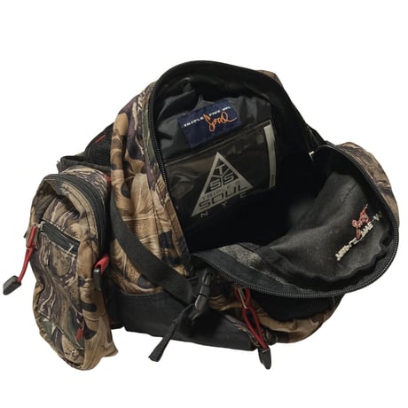 Triple Five Soul Real Camouflage Multi Pockets Waist Bag