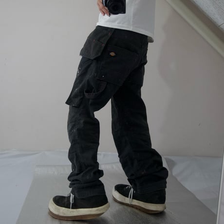 Dickies EUROPE Boro Damage Paint Junk Cargo Pants