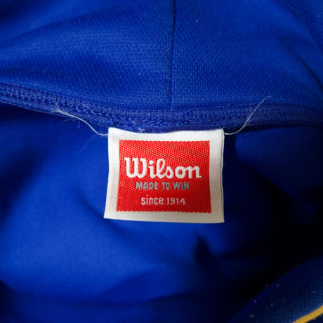 90s Wilson Hit Union Japan made Full Graphics Sweat Track Suits SetUp