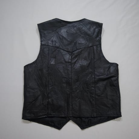 LeatherWorks TSUGIHAGI Studs Custom Leather Vest