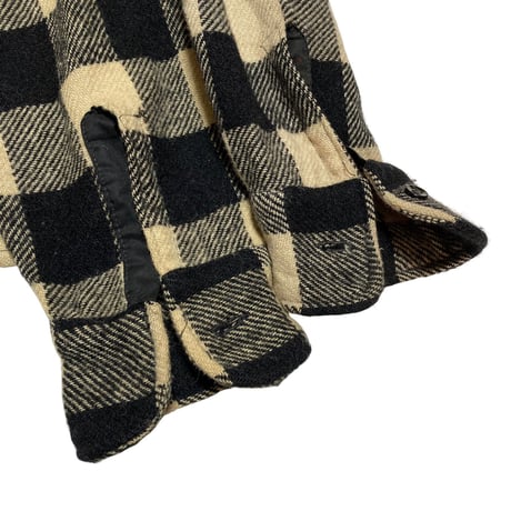 60s~70s Sears KINGSROAD BuffaloCheck HeavyWool Shirts