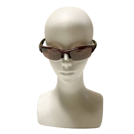 Oakley USA FLAK Cyber Hiphop Sporty Sunglasses