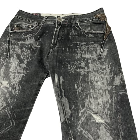 00s Marithe Francois Girbaud Design Denim Pants