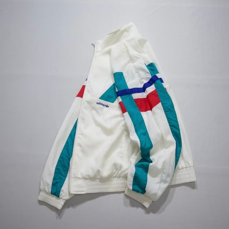 90s Adidas Oversized Switching Track Jacket