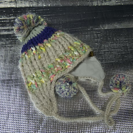 KISSMARK Pastel Color BonBon Low Gauge Knit Cap