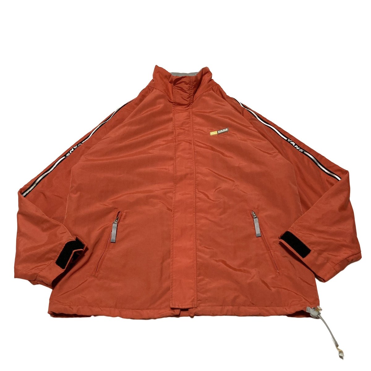 90s OLD VANS Nylon Gimmick Jacket | HOW Used/Vi...