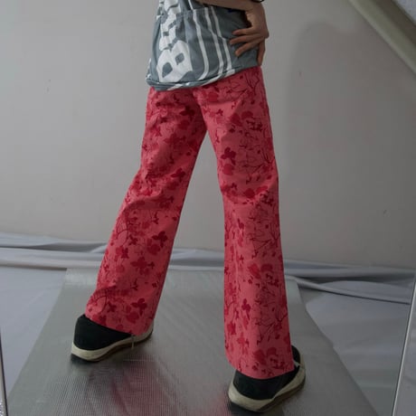 Oakley Flower Full Graphics Raver Baggy Pants