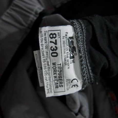 ISSA Euro Work Double Knee Cargo Pants