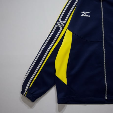 00s Mizuno SideLine Switching Track Jacket