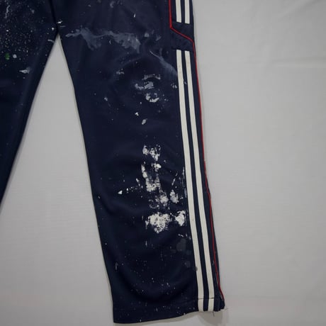 USED Boro Damage Paint Junk Track Pants