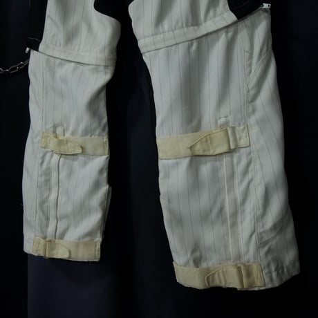 MSRMX 2Way Detachable Gimmick Heart Design Racing Motorcycle Pants