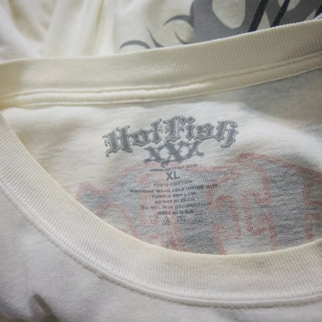 USA Made HotFish Hardcore Skater Tribal SailFish Design L/S Tee
